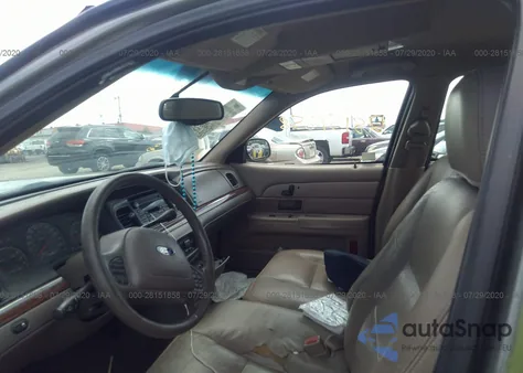 2003 Ford Crown Victoria Lx из США, поврежденный, VIN 2FAFP74W73X191537